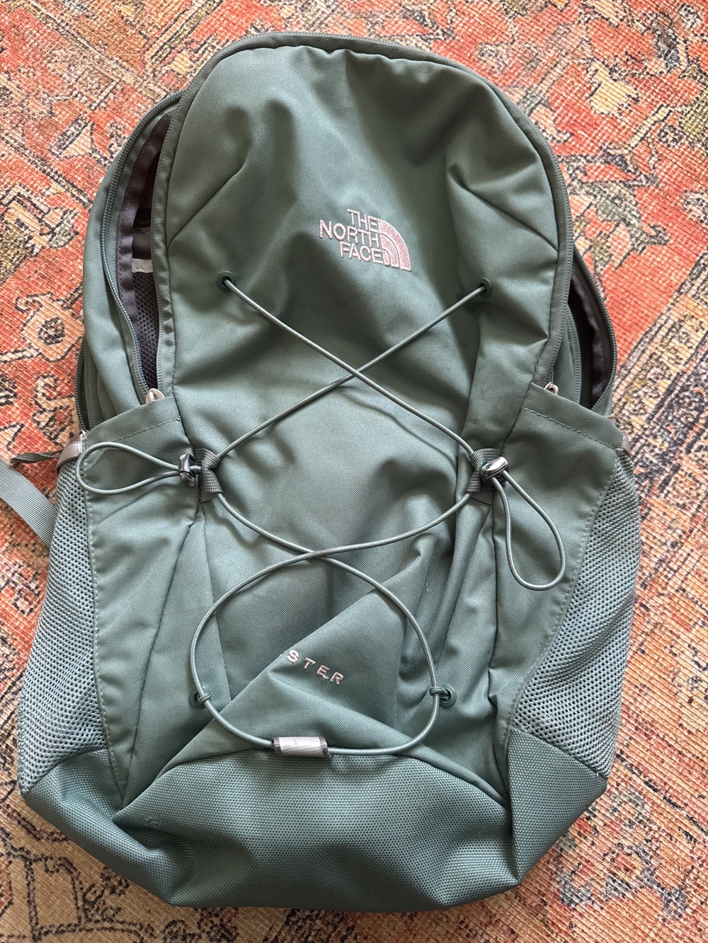 The North Face Green Unisex Backpack - Daypack